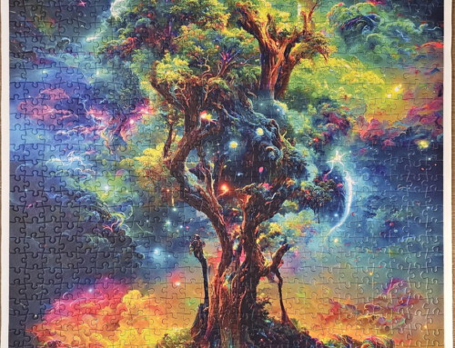 Cosmic Tree Of Life