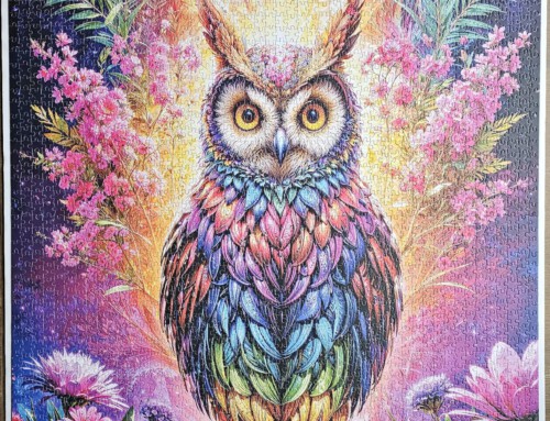 Neon Owl